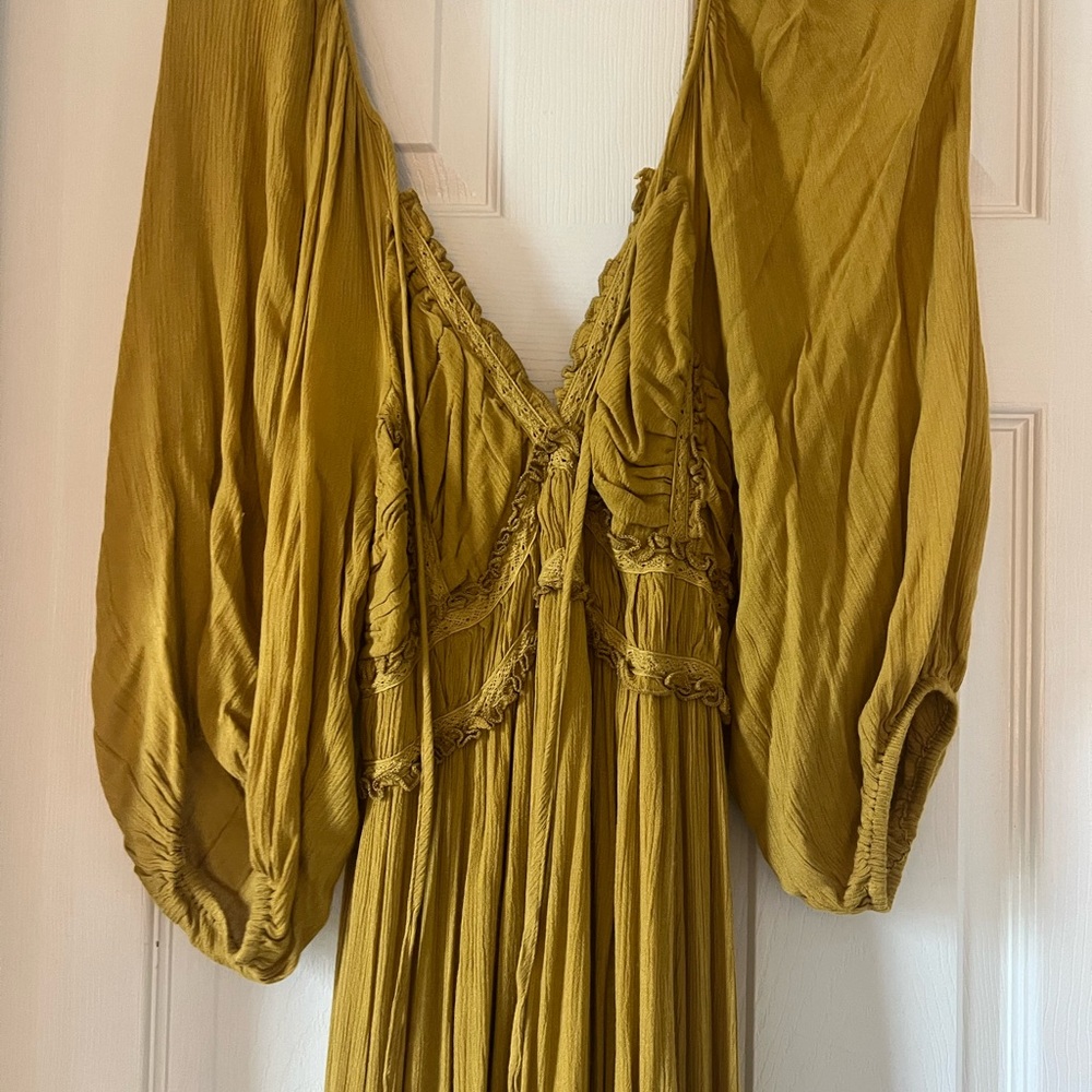 Free People You’re A Jewel Maxi (NWT with small imperfection)